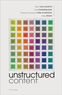 Abbildung von: Unstructured Content - OUP eBook
