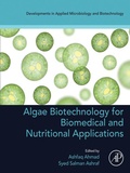 Cover: Algae Biotechnology for Biomedical and Nutritional Applications - Elsevier