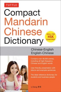 Abbildung von: Tuttle Compact Mandarin Chinese Dictionary - Tuttle Publishing