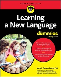 Abbildung von: Learning A New Language For Dummies - Wiley