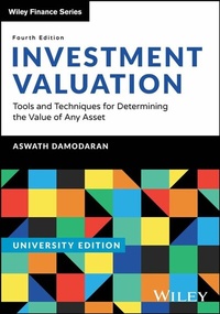 Abbildung von: Investment Valuation, University Edition - Wiley