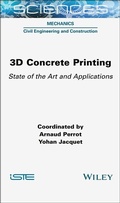 Cover: 3D Concrete Printing - Wiley
