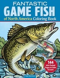 Cover: Fantastic Game Fish of North America Coloring Book - Design Originals