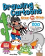 Cover: Drawing Cartoons Step-by-Step - Design Originals