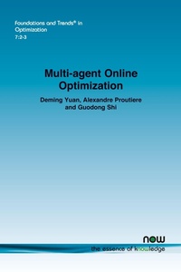 Abbildung von: Multi-agent Online Optimization - now publishers Inc