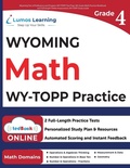 Cover: Wyoming Test of Proficiency and Progress (WY-TOPP) Test Prep - Lumos Information Services, LLC