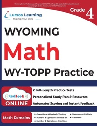 Enlarge image Cover: Wyoming Test of Proficiency and Progress (WY-TOPP) Test Prep - Lumos Information Services, LLC