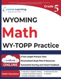 Cover: Wyoming Test of Proficiency and Progress (WY-TOPP) Test Prep - Lumos Information Services, LLC