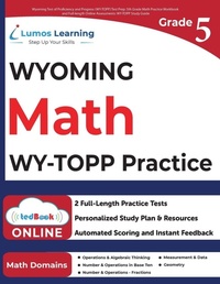 Enlarge image Cover: Wyoming Test of Proficiency and Progress (WY-TOPP) Test Prep - Lumos Information Services, LLC