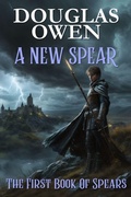 Cover: A New Spear - Science Fiction and Fantasy Publications