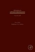 Cover: Advances in Applied Mechanics - Academic Press