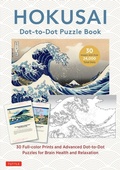 Cover: Hokusai Dot-to-Dot Puzzle Book - Tuttle Publishing