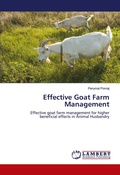 Cover: Effective Goat Farm Management - International Book Market Service Ltd