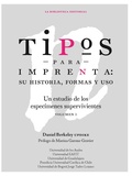 Cover: Tipos para imprenta - Universidad de los Andes
