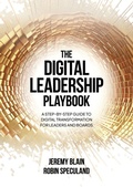 Cover: The Digital Leadership Playbook - Digital Leadership Specialists