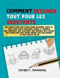 Cover: Comment Dessiner tout pour les D&eacute;butants (How to draw books) - Psychbite