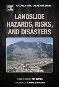 Enlarge image Cover: Landslide Hazards, Risks, and Disasters - Academic Press