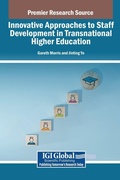 Cover: Innovative Approaches to Staff Development in Transnational Higher Education - IGI Global