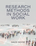 Cover: Research Methods in Social Work - Cognella, Inc