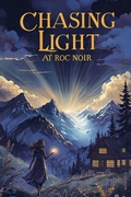 Cover: Chasing Light At Roc Noir - Haven of Words