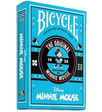 Abbildung von: Bicycle Disney Classic Minnie Mouse (Designer Spielkarten, Poker, Skat...) - Cartamundi Deutschland GmbH