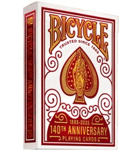 Abbildung von: Bicycle 140 (Designer Spielkarten, Poker, Skat...) - Cartamundi Deutschland GmbH