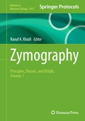 Bild: Zymography - Humana