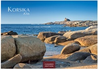 Abbildung von: Korsika Kalender 2026 - Wandkalender | Fotokalender Frankreich 24x35cm - . mit atemberaubenden Fotografien der Insel. - CASARES EDITION