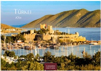 Abbildung von: Türkei Kalender 2026 - Wandkalender | Fotokalender Orient 35x50 cm Großformat - Wunderschöner . für Reisefreunde & Türkei-Liebhaber - CASARES EDITION