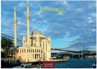 Abbildung von: Istanbul Kalender 2026 - Wandkalender | Fotokalender Türkei Vorderer Orient 24x35 cm | . mit 12 faszinierenden Fotografien von Istanbul | Premium-Design | - CASARES EDITION