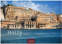 Abbildung von: Malta Kalender 2026 - Wandkalender | Fotokalender Südeuropa 35x50cm - Hochwertiger . mit atemberaubenden Fotos von Malta - ideal für Liebhaber der Insel und Reiseliebhaber. - CASARES EDITION