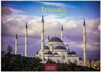 Abbildung von: Istanbul Kalender 2026 - Wandkalender | Fotokalender Orient 35x50cm Großformat | . mit 12 faszinierenden Fotografien von Istanbul | Premium-Design | - CASARES EDITION
