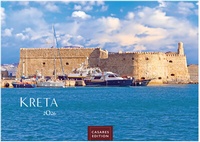 Abbildung von: Kreta Kalender 2026 - Wandkalender | Fotokalender Griechenland 24x35cm - . mit 12 atemberaubenden Fotos von Kreta. - CASARES EDITION
