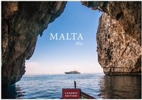 Abbildung von: Malta Kalender 2026 - Wandkalender | Fotokalender Südeuropa 24x35cm - Hochwertiger . mit atemberaubenden Fotos von Malta - ideal für Liebhaber der Insel und Reiseliebhaber. - CASARES EDITION