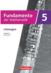 Abbildung von: Fundamente der Mathematik - Ausgabe B ab 2024 - 5. Schuljahr - Cornelsen Verlag