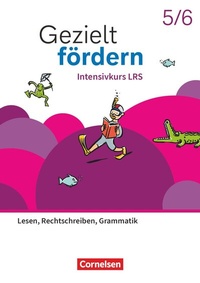 Abbildung von: Gezielt fördern - Lern- und Übungshefte Deutsch 2025 - 5./6. Schuljahr - Cornelsen Verlag