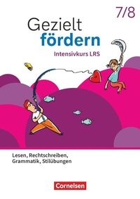 Abbildung von: Gezielt fördern - Lern- und Übungshefte Deutsch 2025 - 7./8. Schuljahr - Cornelsen Verlag