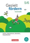 Cover: Gezielt f&ouml;rdern - Lern- und &Uuml;bungshefte Deutsch 2025 - 5./6. Schuljahr - Cornelsen Verlag