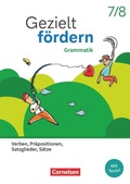 Cover: Gezielt f&ouml;rdern - Lern- und &Uuml;bungshefte Deutsch 2025 - 7./8. Schuljahr - Cornelsen Verlag