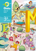Cover: Orbita 3a classe - libro di testo - Amt f&uuml;r Volksschule und Sport Lehrmittel Graub&uuml;nden
