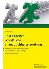 Abbildung von: Best Practice Schriftliche Bilanzbuchhalterprüfung - NWB