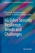 Cover: 6G Cyber Security Resilience: Trends and Challenges - Springer
