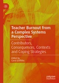 Cover: Teacher Burnout from a Complex Systems Perspective - Palgrave Macmillan