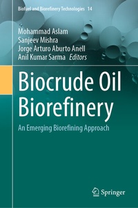 Bild: Biocrude Oil Biorefinery - Springer