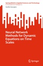 Cover: Neural Network Methods for Dynamic Equations on Time Scales - Springer