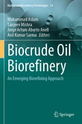 Cover: Biocrude Oil Biorefinery - Springer