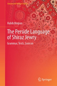 Abbildung von: The Perside Language of Shiraz Jewry - Springer