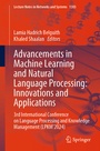 Cover: Advancements in Machine Learning and Natural Language Processing: Innovations and Applications - Springer