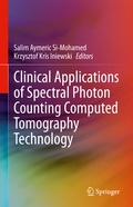 Abbildung von: Clinical Applications of Spectral Photon Counting Computed Tomography Technology - Springer
