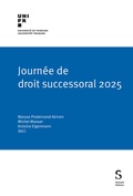 Bild: Journée de droit successoral 2025 - Stämpfli Verlag AG